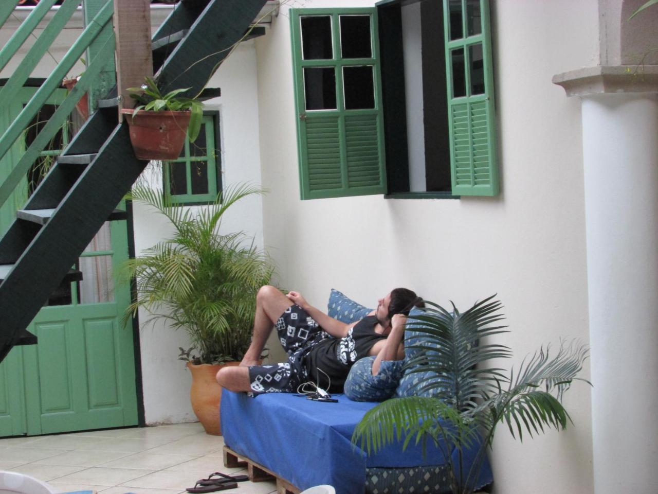 Macabea Hostel & Pousadaパラチ エクステリア 写真