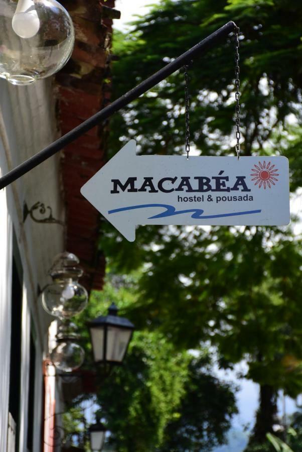 Macabea Hostel & Pousadaパラチ エクステリア 写真