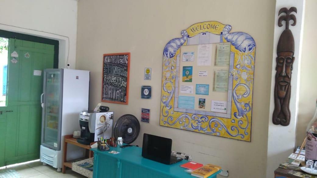 Macabea Hostel & Pousadaパラチ エクステリア 写真